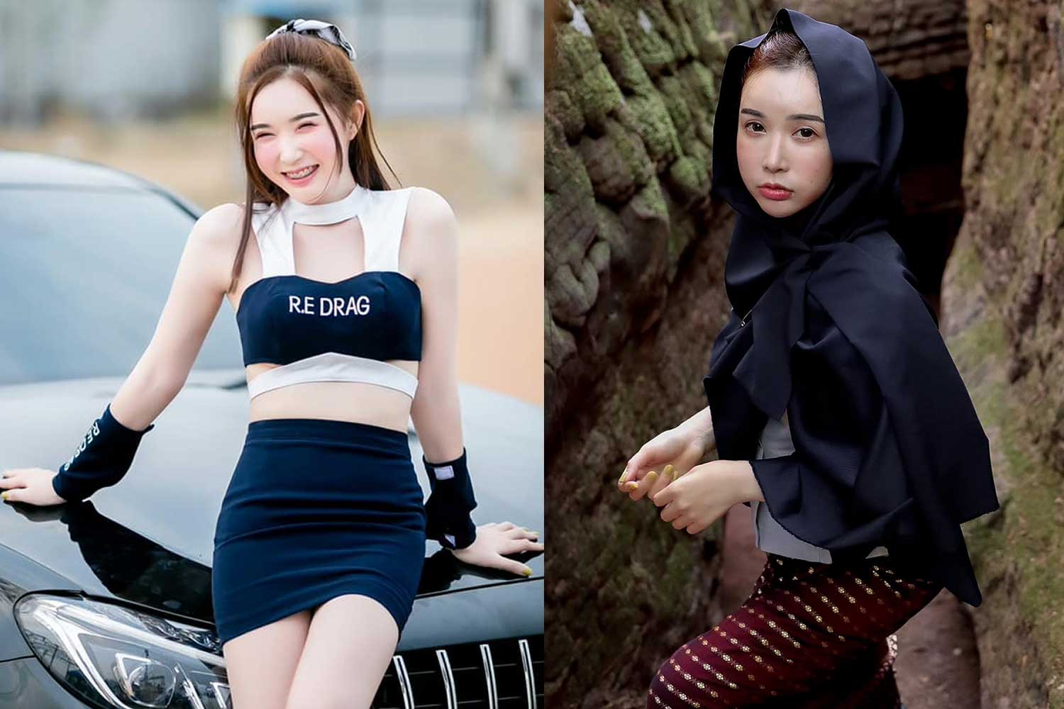 Model terkenal Thailand ini rupanya seorang 'mak nyah'