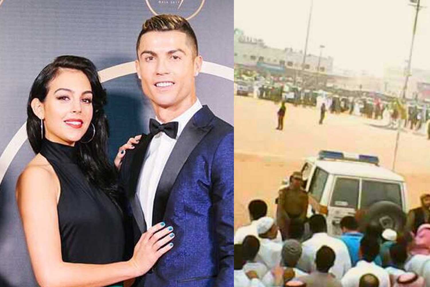 Cristiano Ronaldo serumah dengan kekasih, sekali ini hukuman yang diterima dari undang-undang Saudi