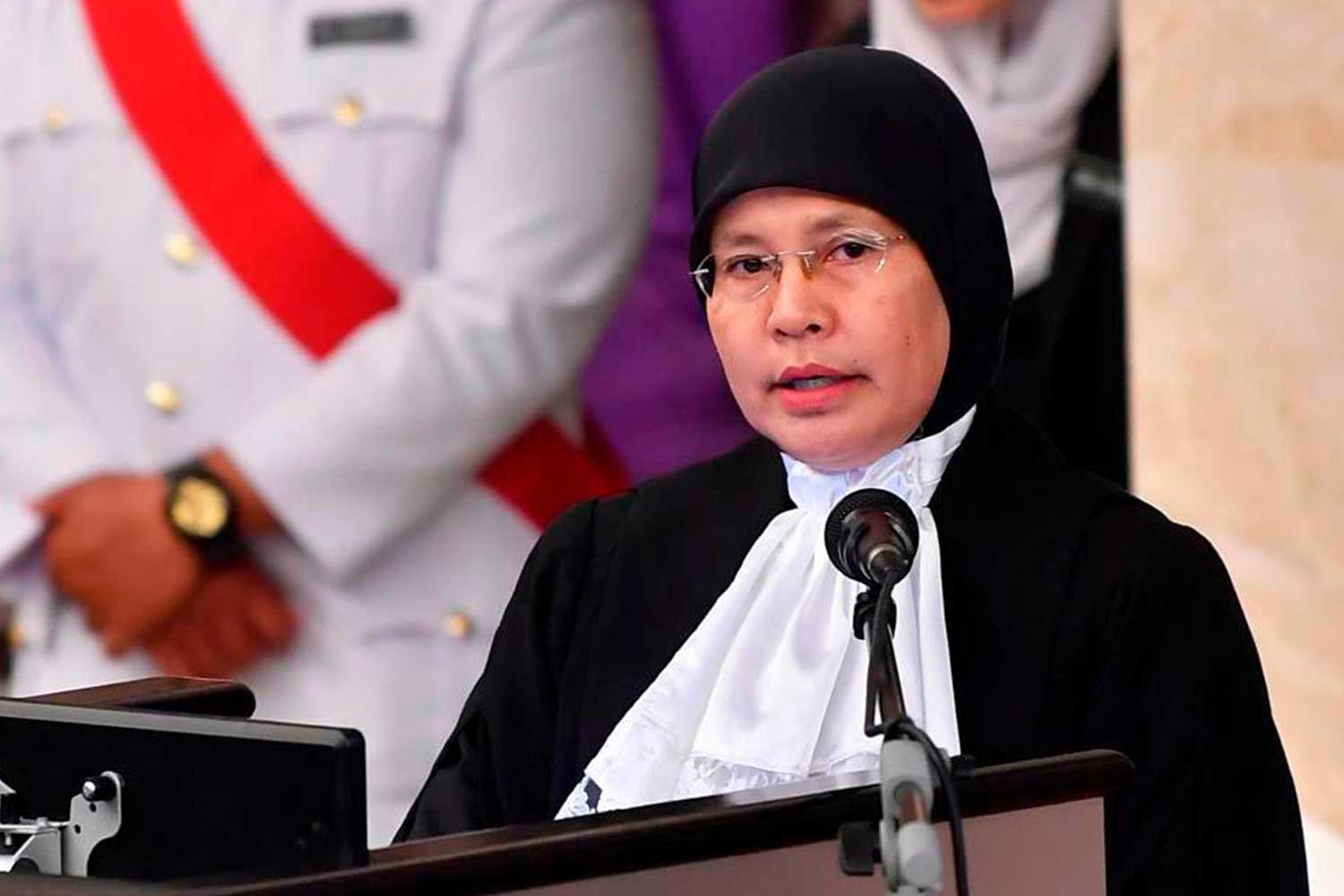 Ketua Hakim Negara sahkan terima ancaman bunuh