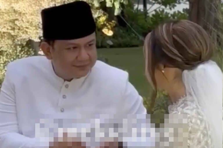 Biodata Datuk Ahmad Asraf suami Intan Najwa yang ramai tak tahu